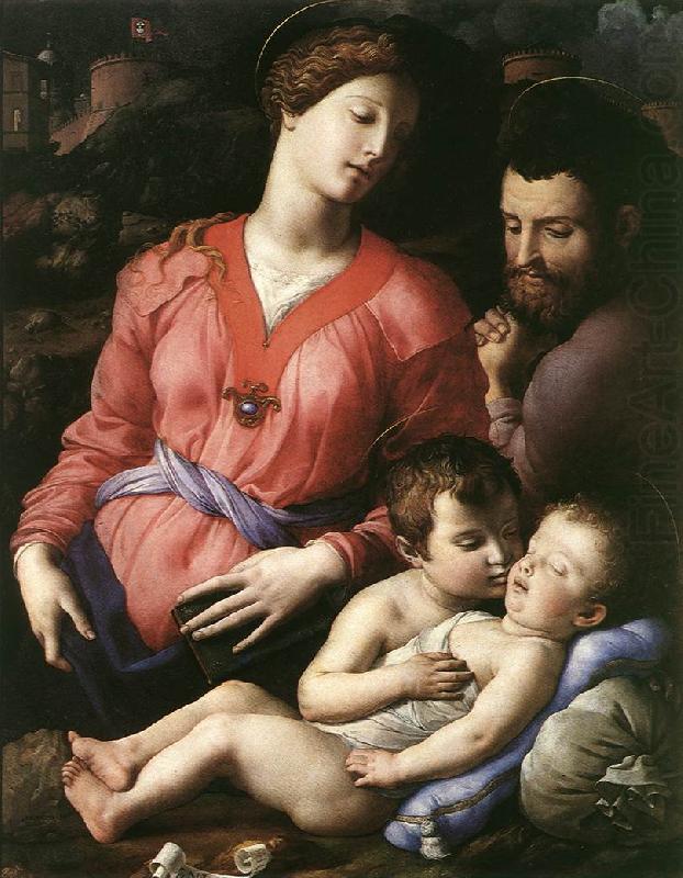 BRONZINO, Agnolo Holy Family  g china oil painting image